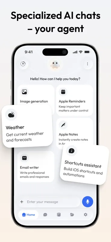 Muse: AI Assistant & Chat screenshot 2 of 5