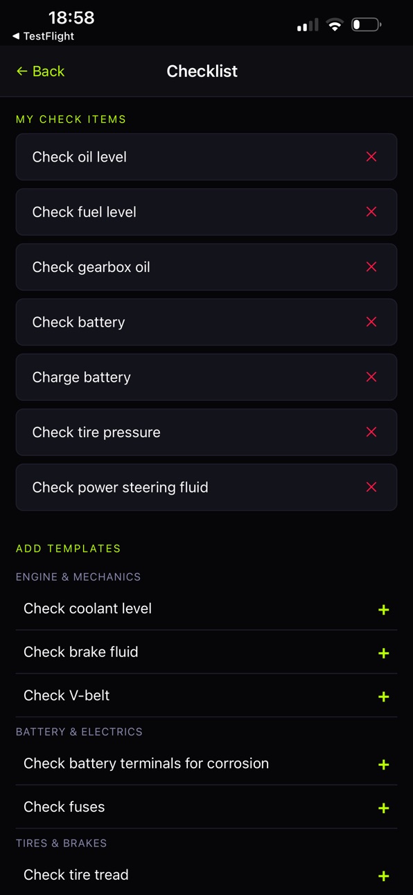 iPhone screenshot