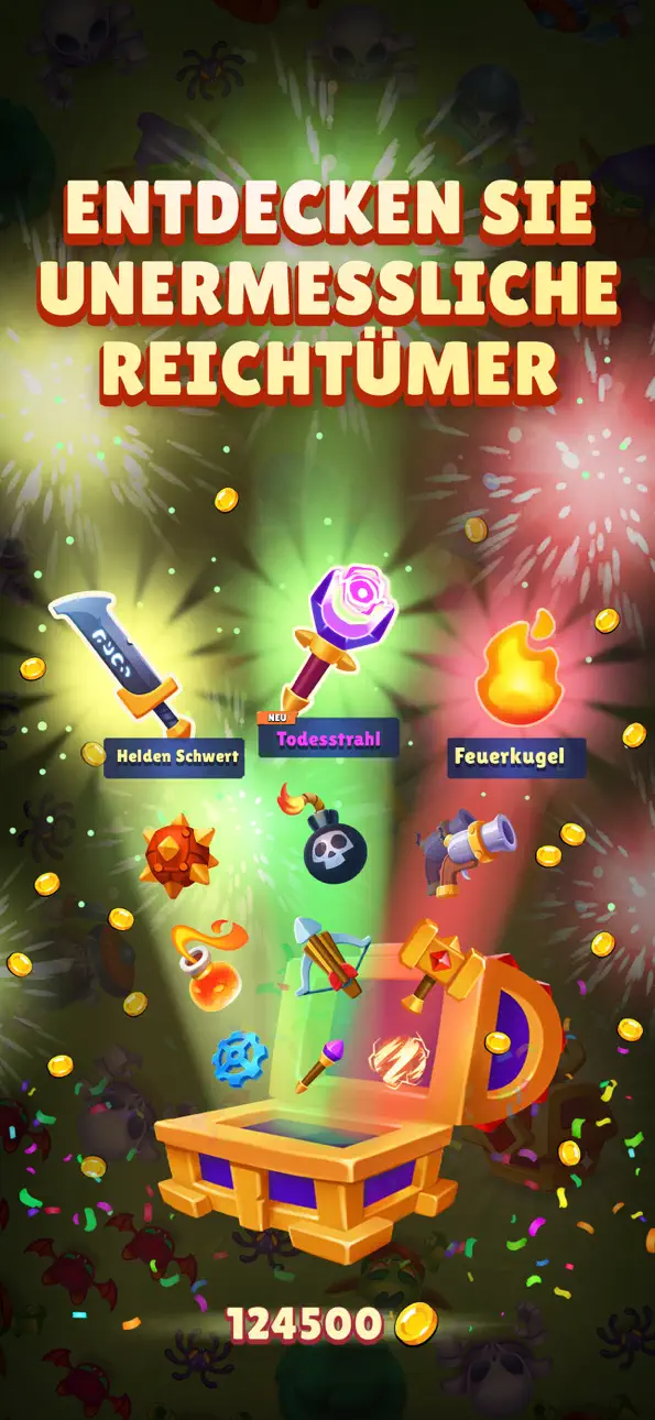 Heroes vs. Hordes: Survivor Hack screenshot 6 - iOS game interface