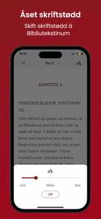 Bíbliuappin screenshot 4