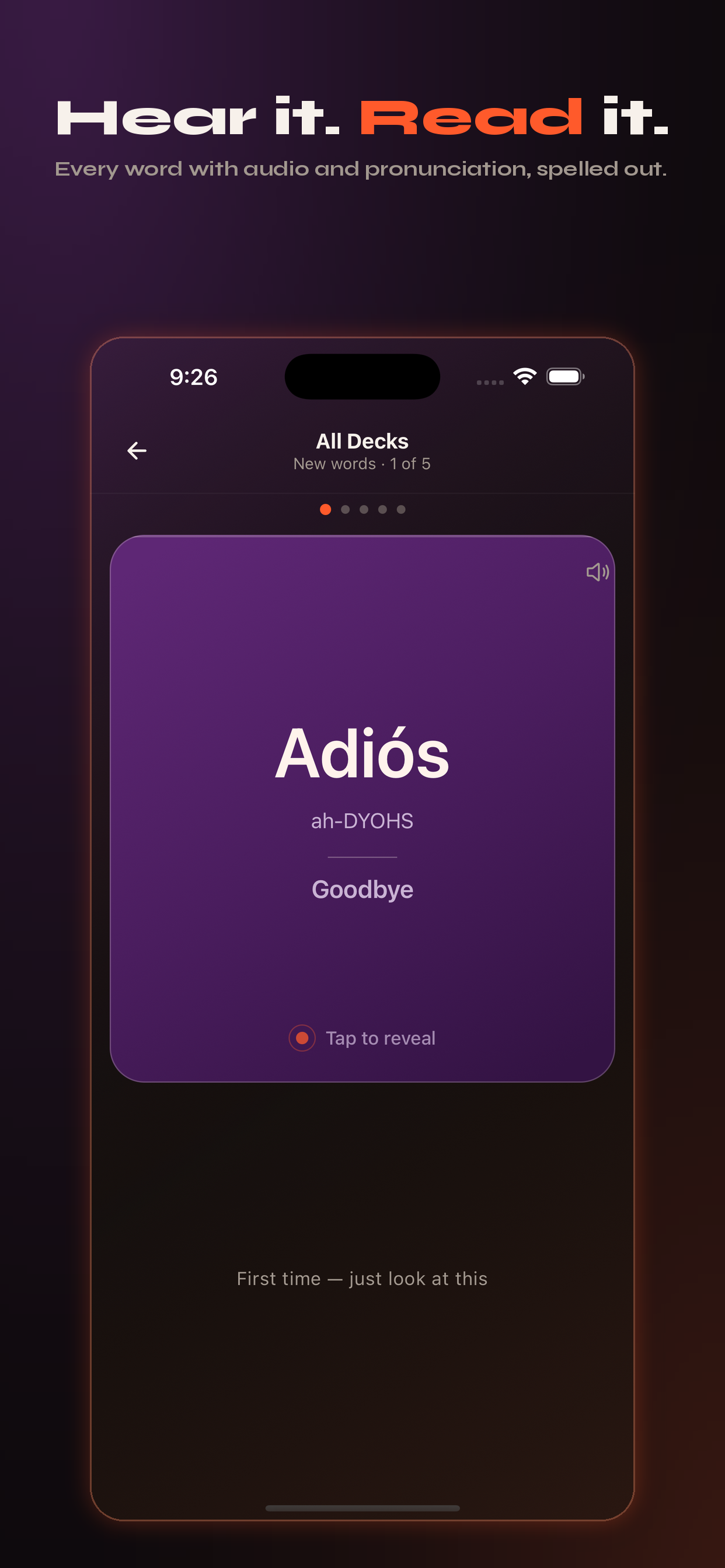 Fliply: Flashcard Study App screenshot 2