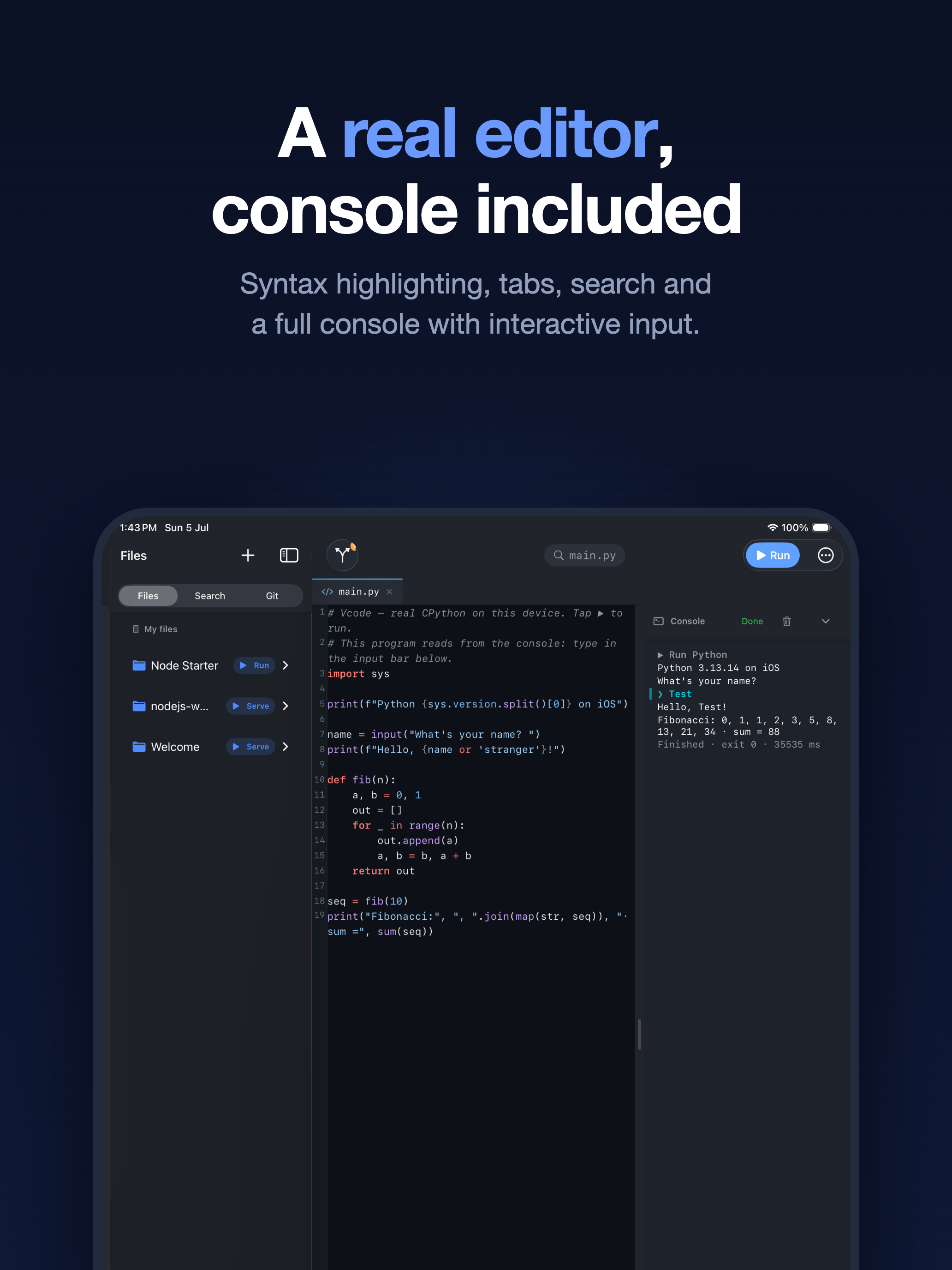 Visual Code Editor - vCode screenshot 8