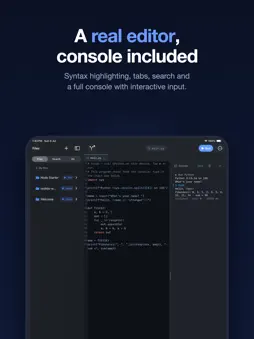 Visual Code Editor - vCode screenshot 8