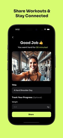 CICO: Group Fitness Tracker screenshot