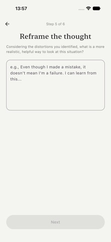 Reground: CBT Diary Screenshot 8 of 10