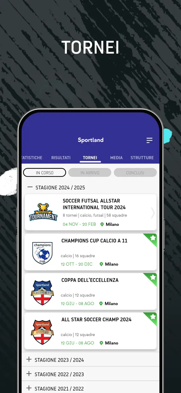 Screenshot #2 pour Sportland