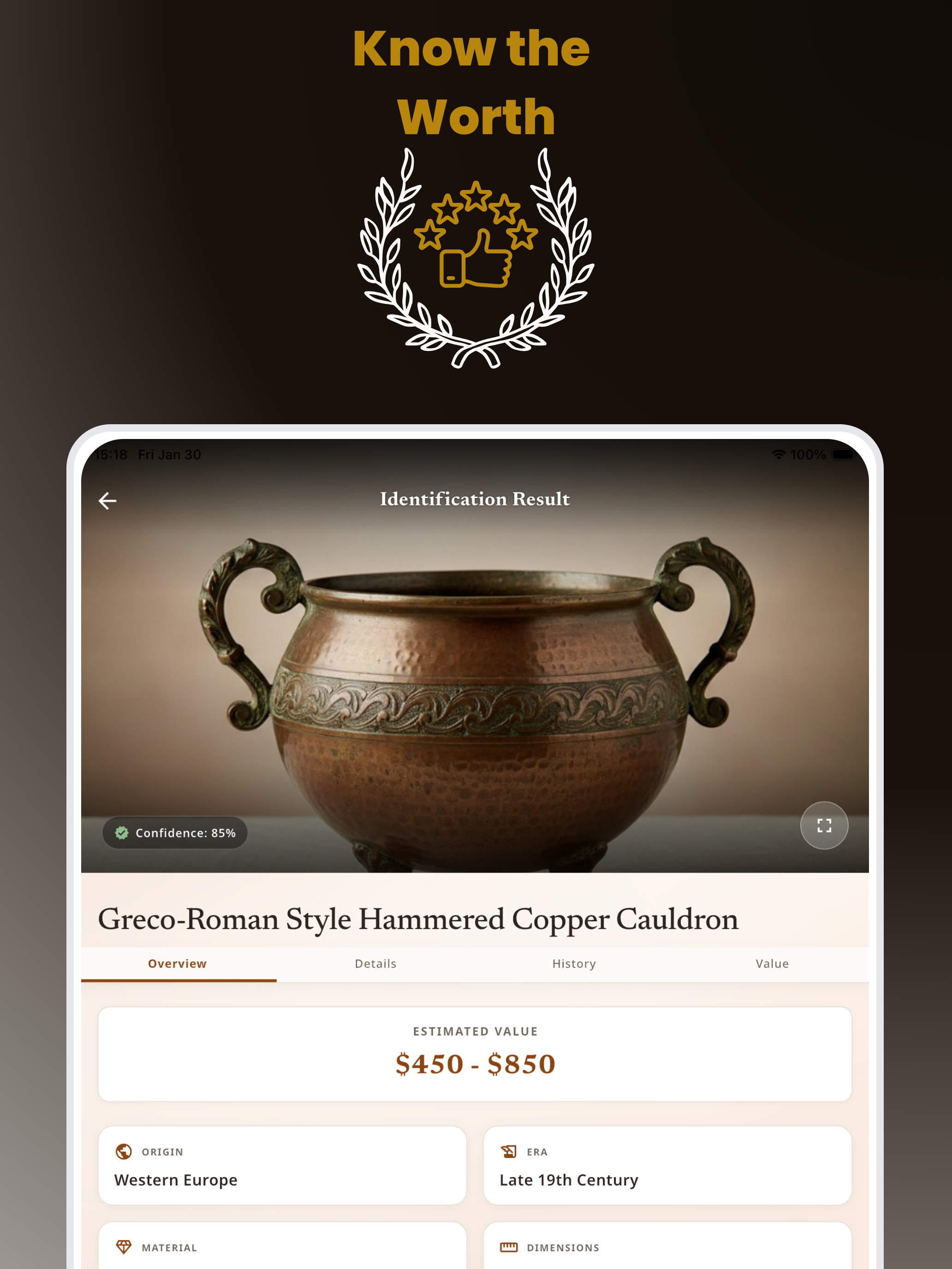 CurioSnap: Antique Identifier