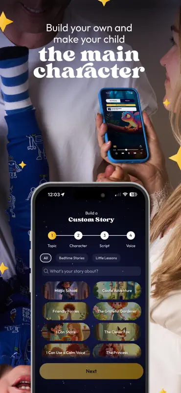 Goldminds: Kids’ Sleep Stories screenshot 5 of 6
