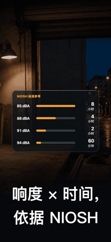 分贝测试仪・噪音检测仪 随时测音量 screenshot
