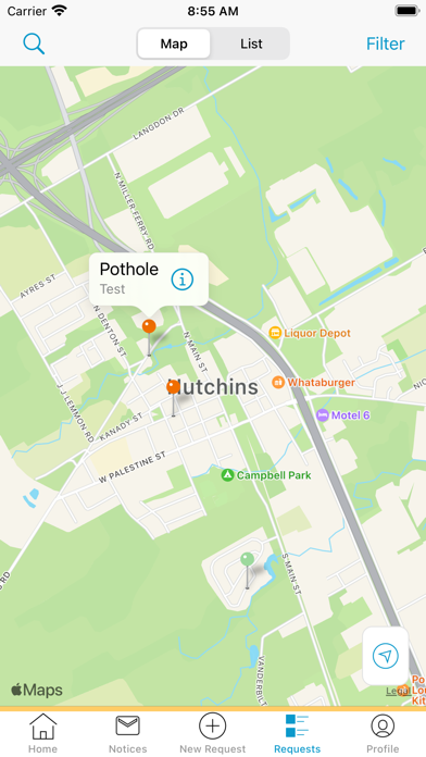 City of Hutchins Screenshot