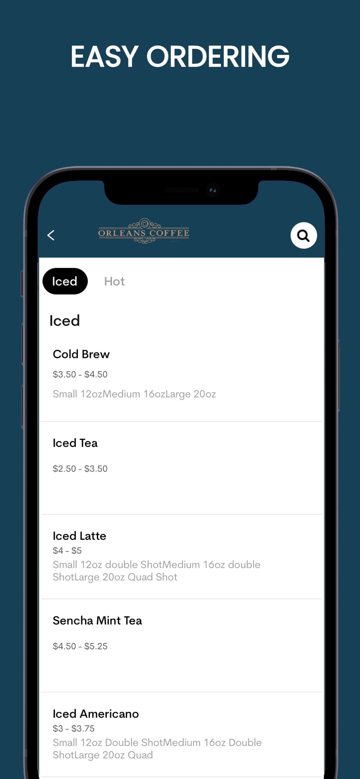 Orleans Coffee Espresso Bar