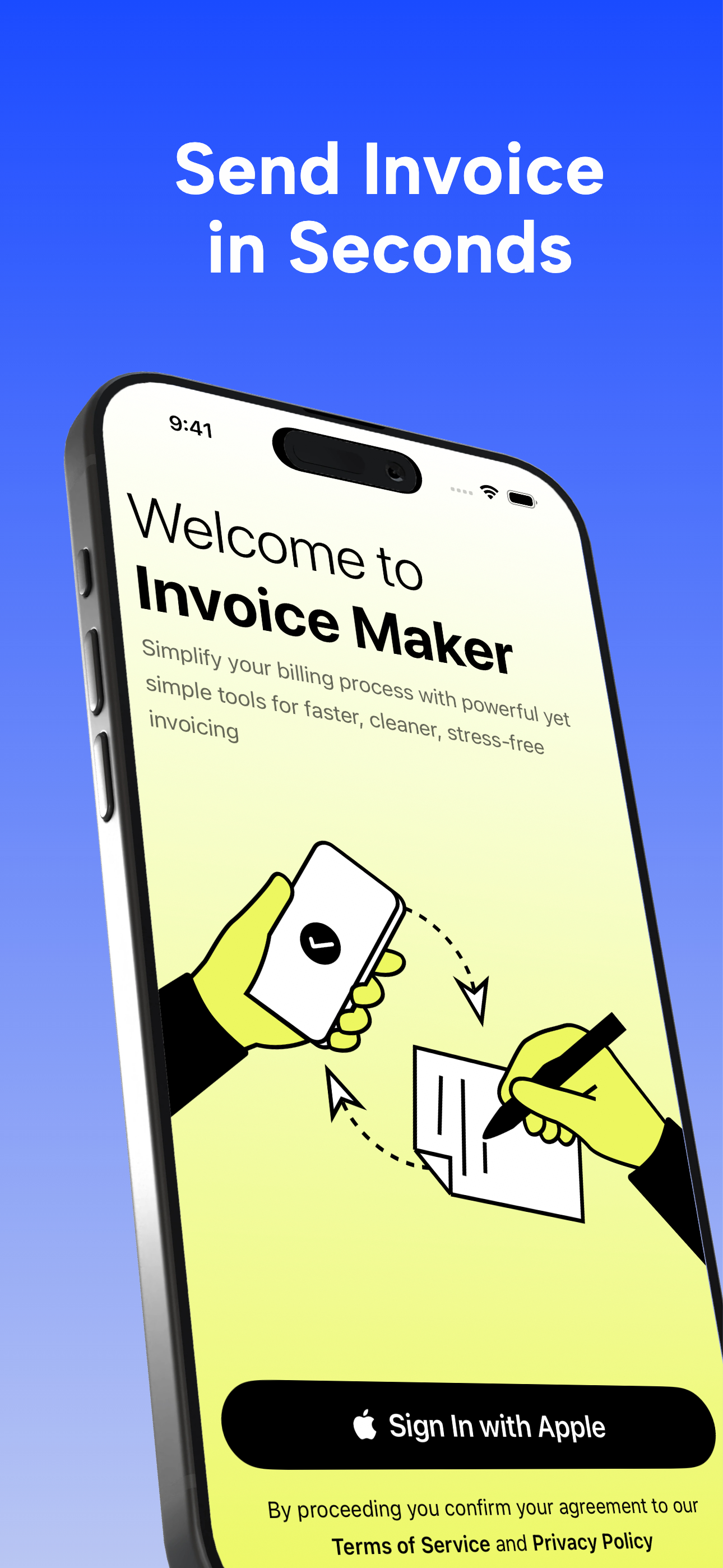 Smart Invoices Maker App