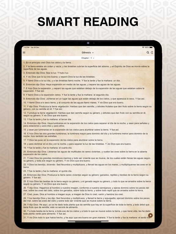 Screenshot #5 pour La Biblia Latinoamericana Pro