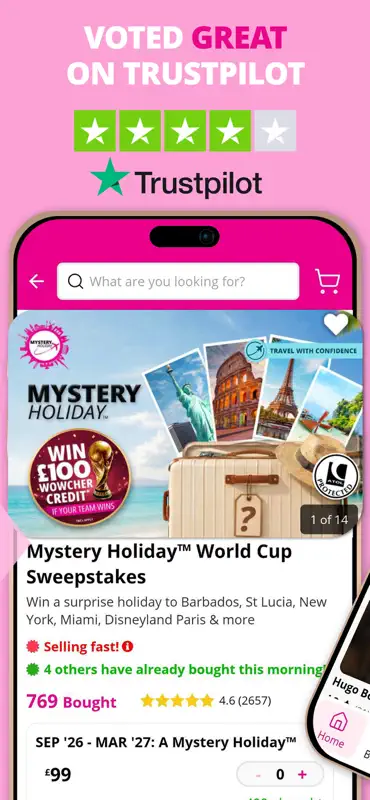 Wowcher: Shop Vouchers & Deals screenshot 3 of 5