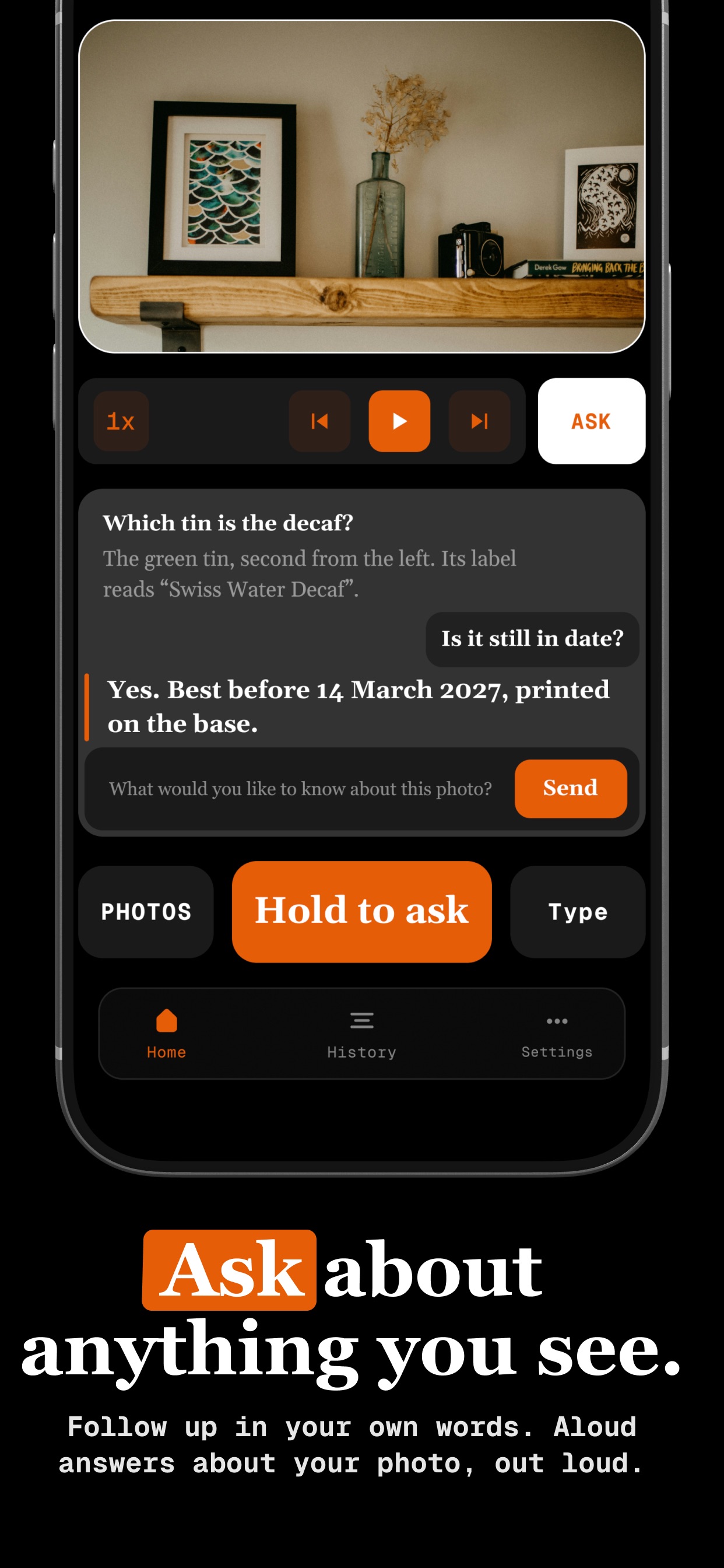Screenshot 6 of Aloud - Scan app