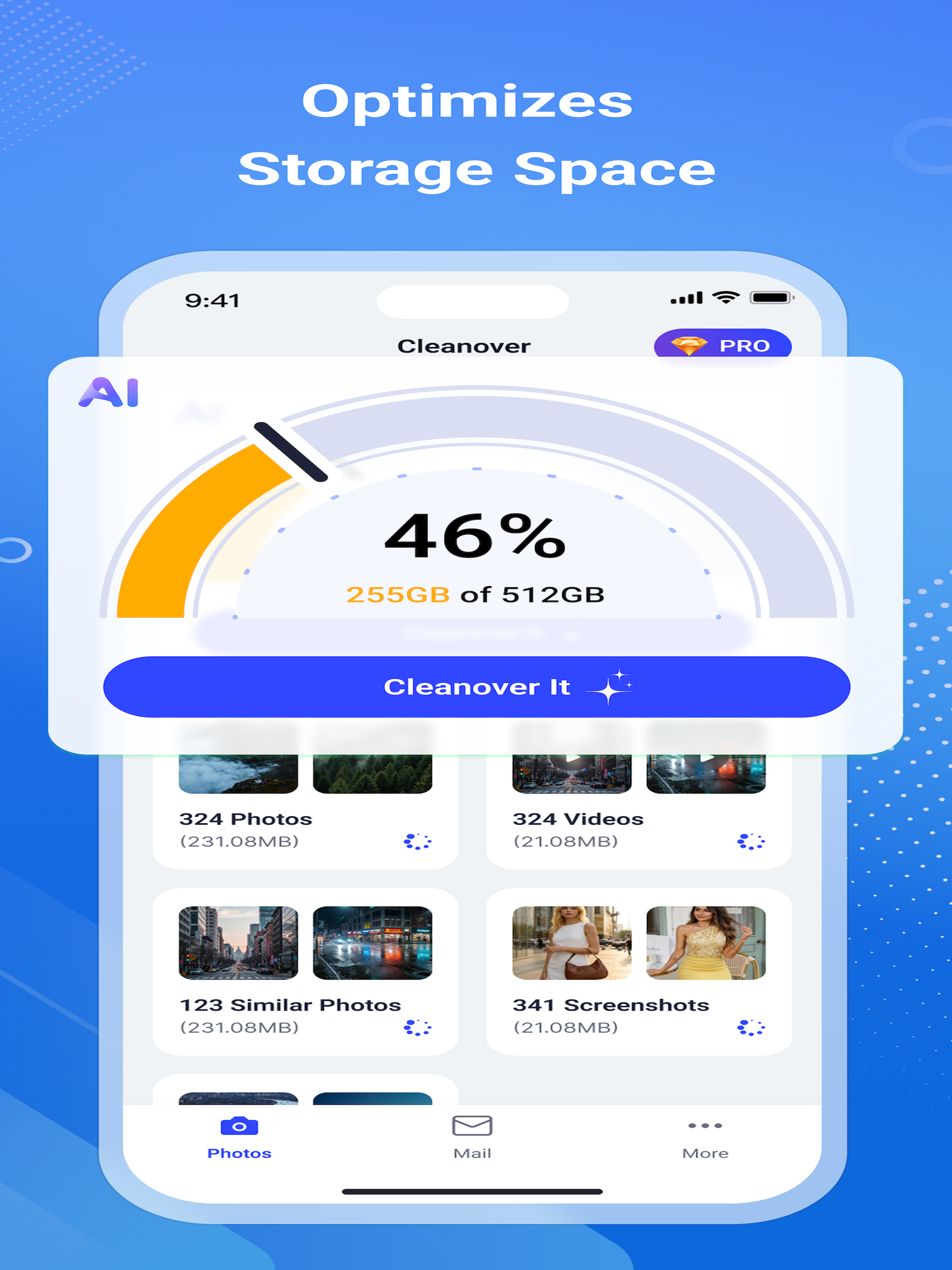 Cleanover: AI Phone Cleaner screenshot 6