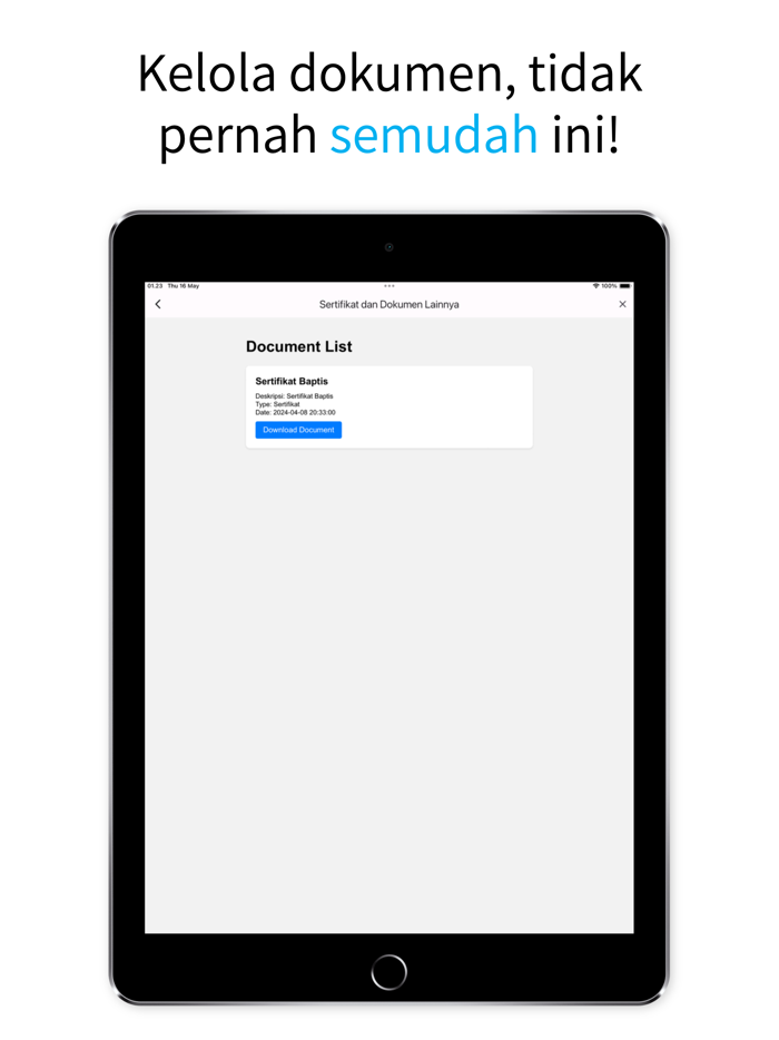 GKJ Mersi Apps