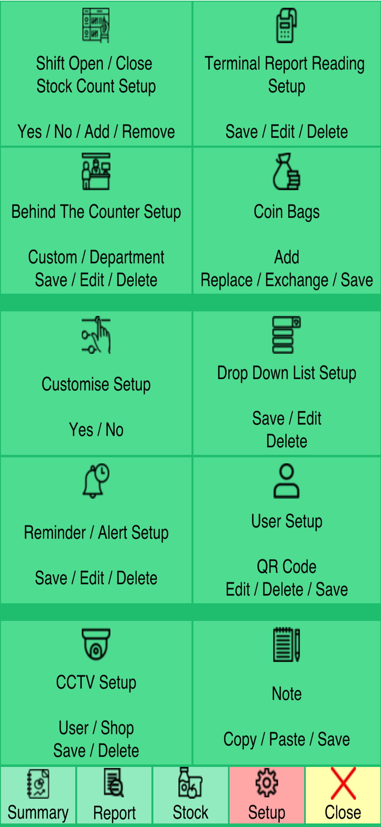 CsPOS Admin screenshot 5