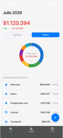 Gastito: Control de Gastos Screenshot 6 of 6
