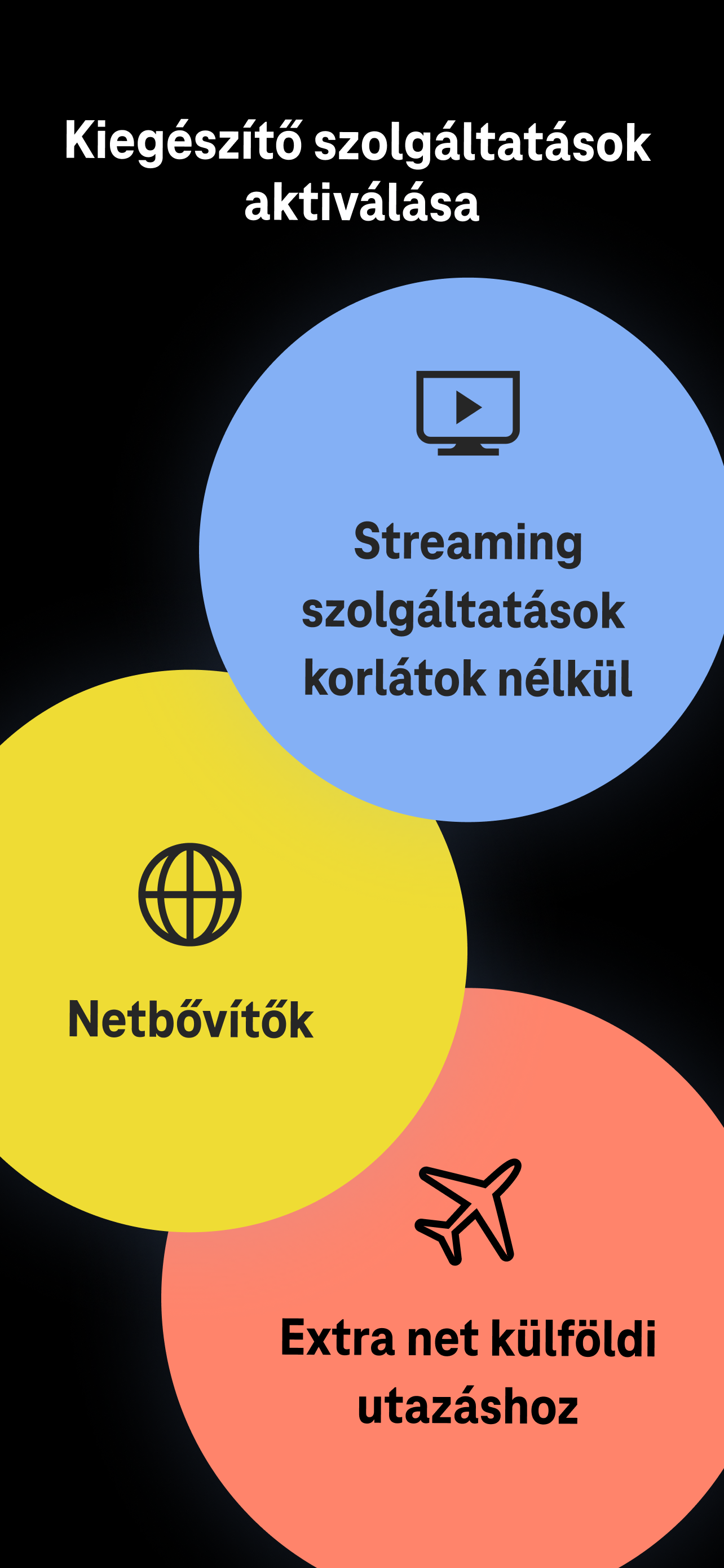 Telekom alkalmazás screenshot 5