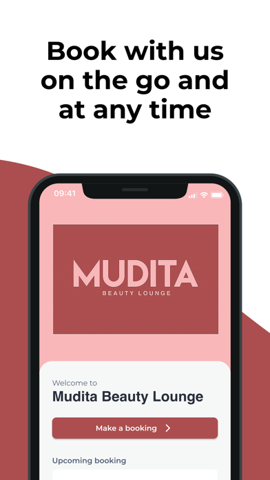Screenshot #1 pour Mudita Beauty Lounge