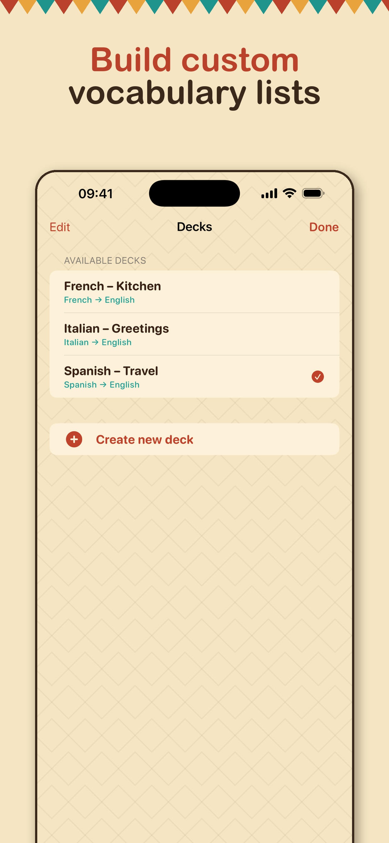 Vokari – Flashcards & Learn screenshot 4