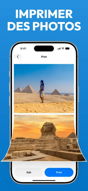 Imprimante HP Smart App:iPrint screenshot 7 of 7