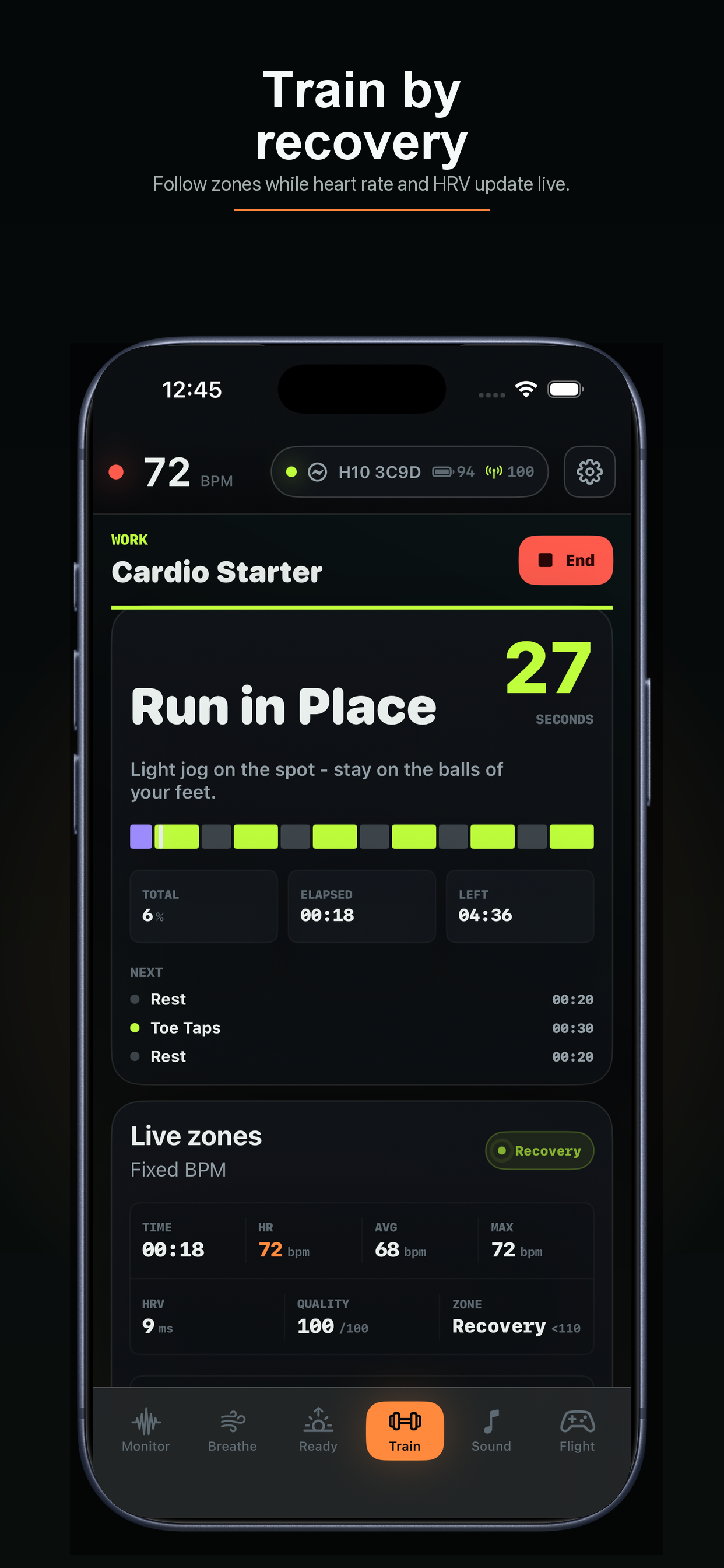 HRV Dojo: Biofeedback Trainer