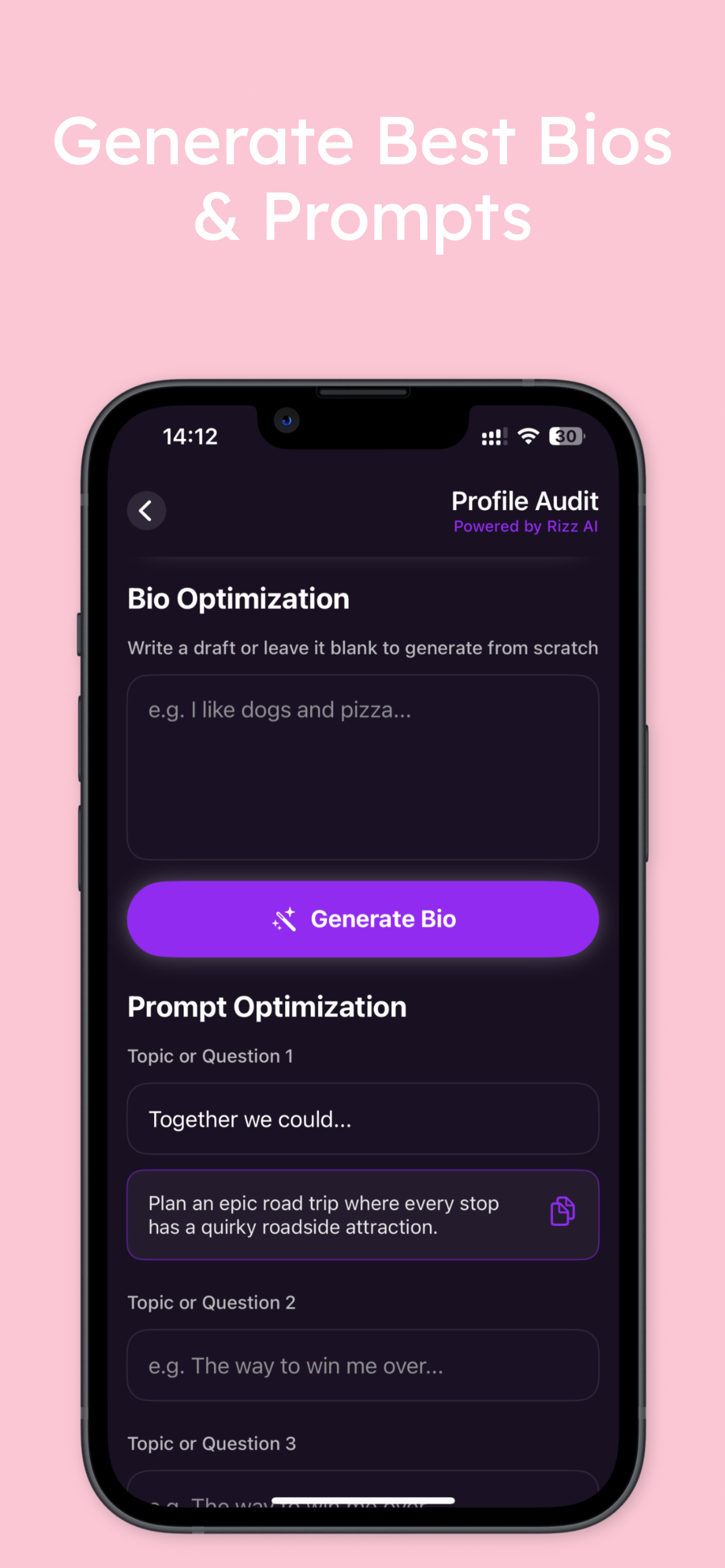 RizzAI: rizz app ai