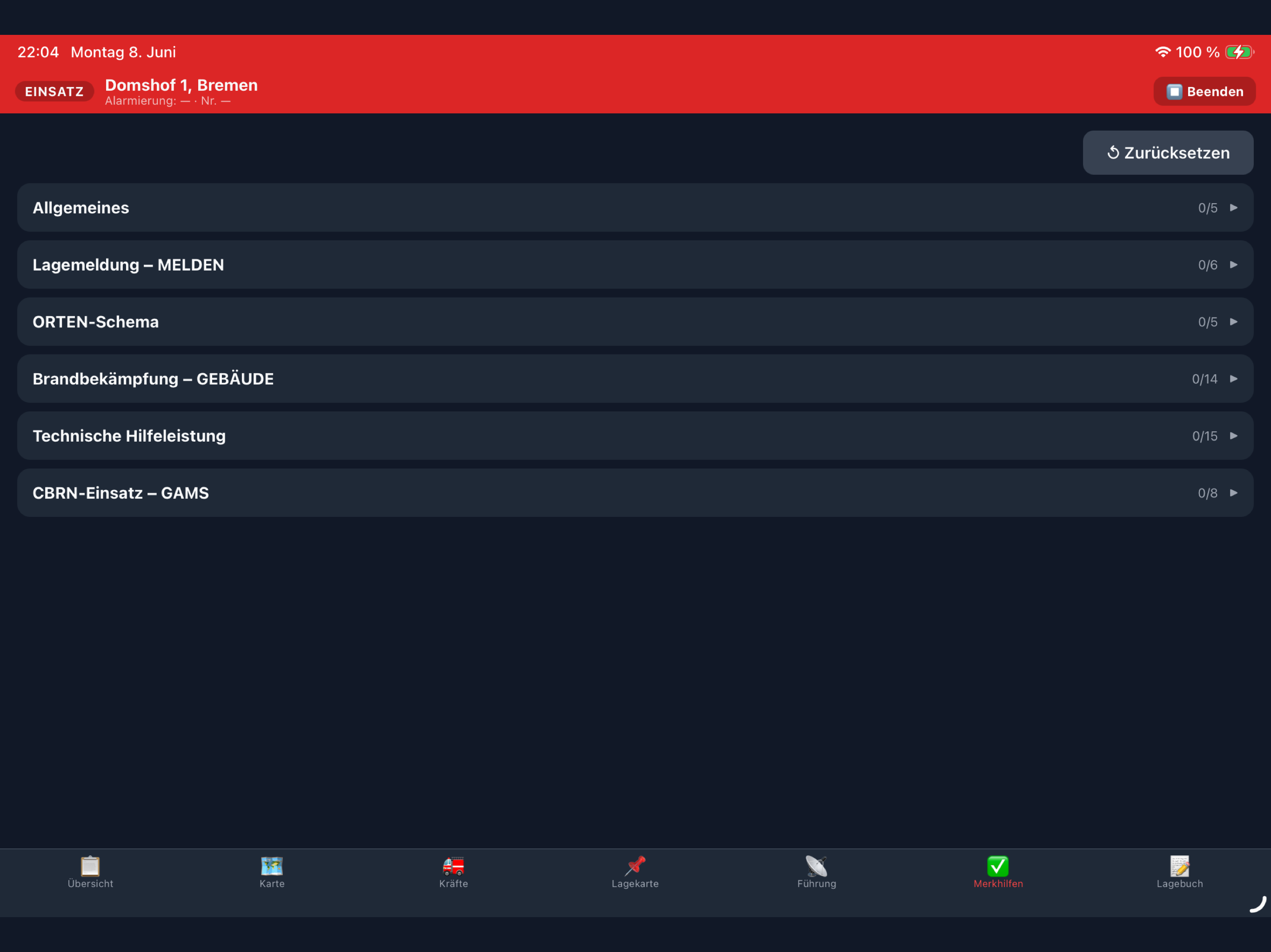 Lagetakt screenshot 16