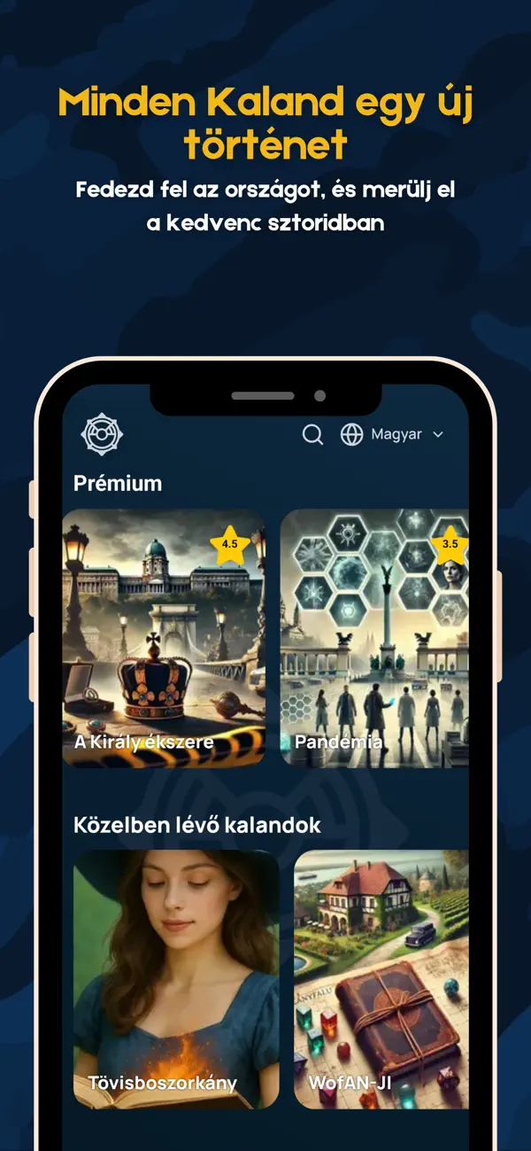 Screenshot #2 pour World of Adventures
