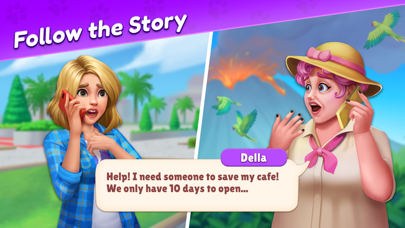 Piper’s Pet Cafe: Solitaire Screenshot