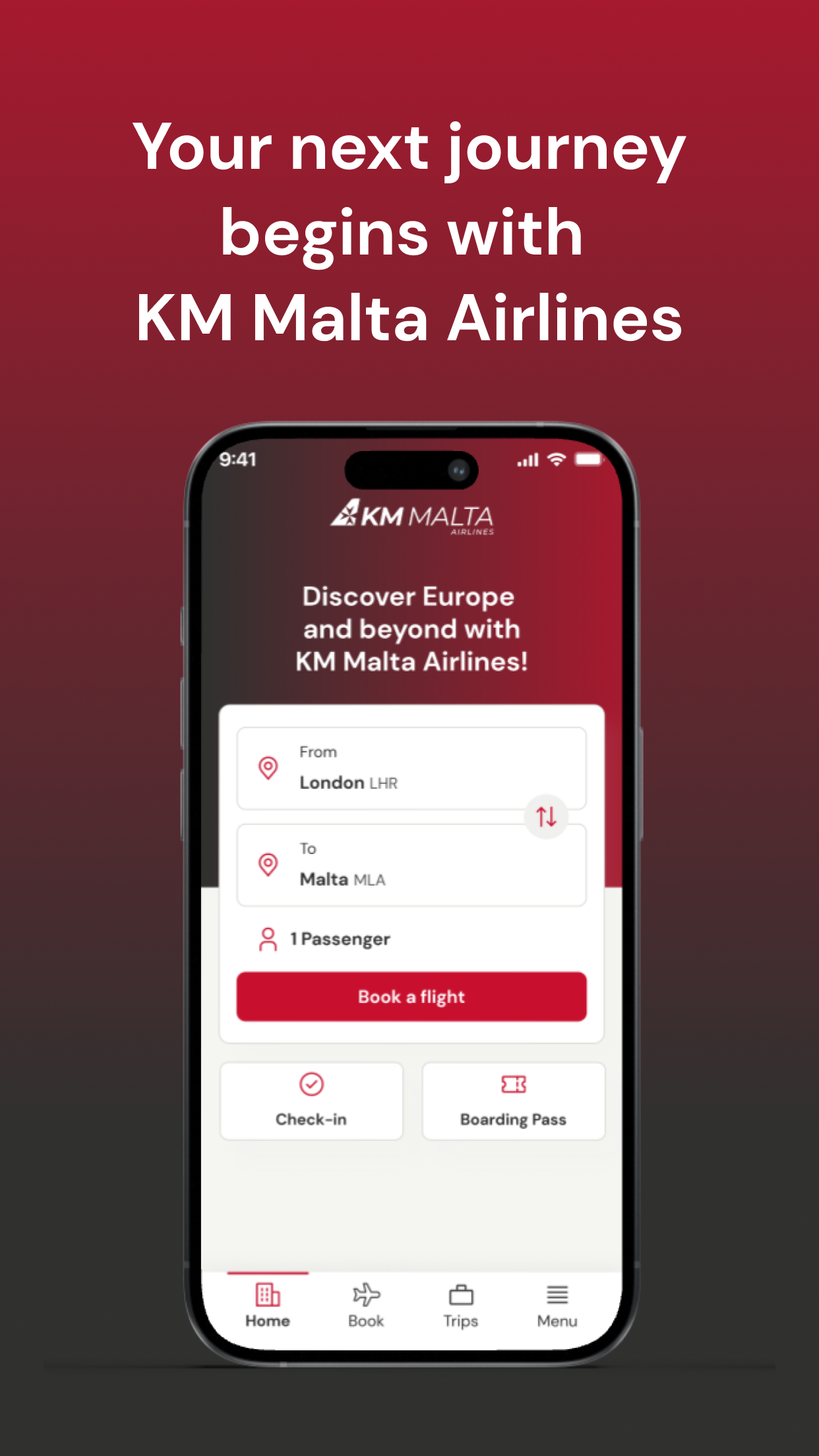 KM Malta Airlines