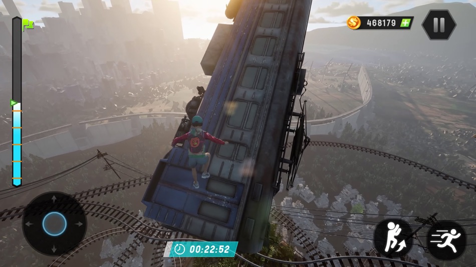 #3. Going Jump Up: Parkour Games (iOS) Με: Taskib Khaled