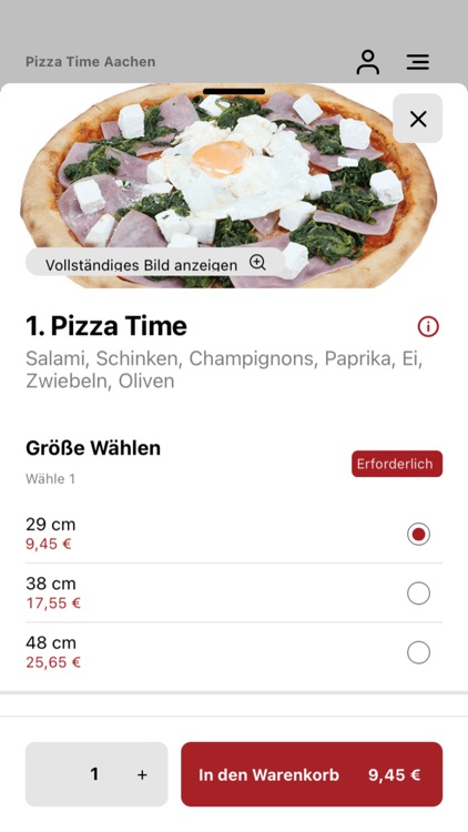 Pizza Time Aachen screenshot-3