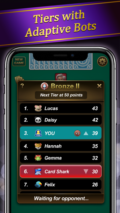 Gin Rummy - Classic Card Game· Screenshot