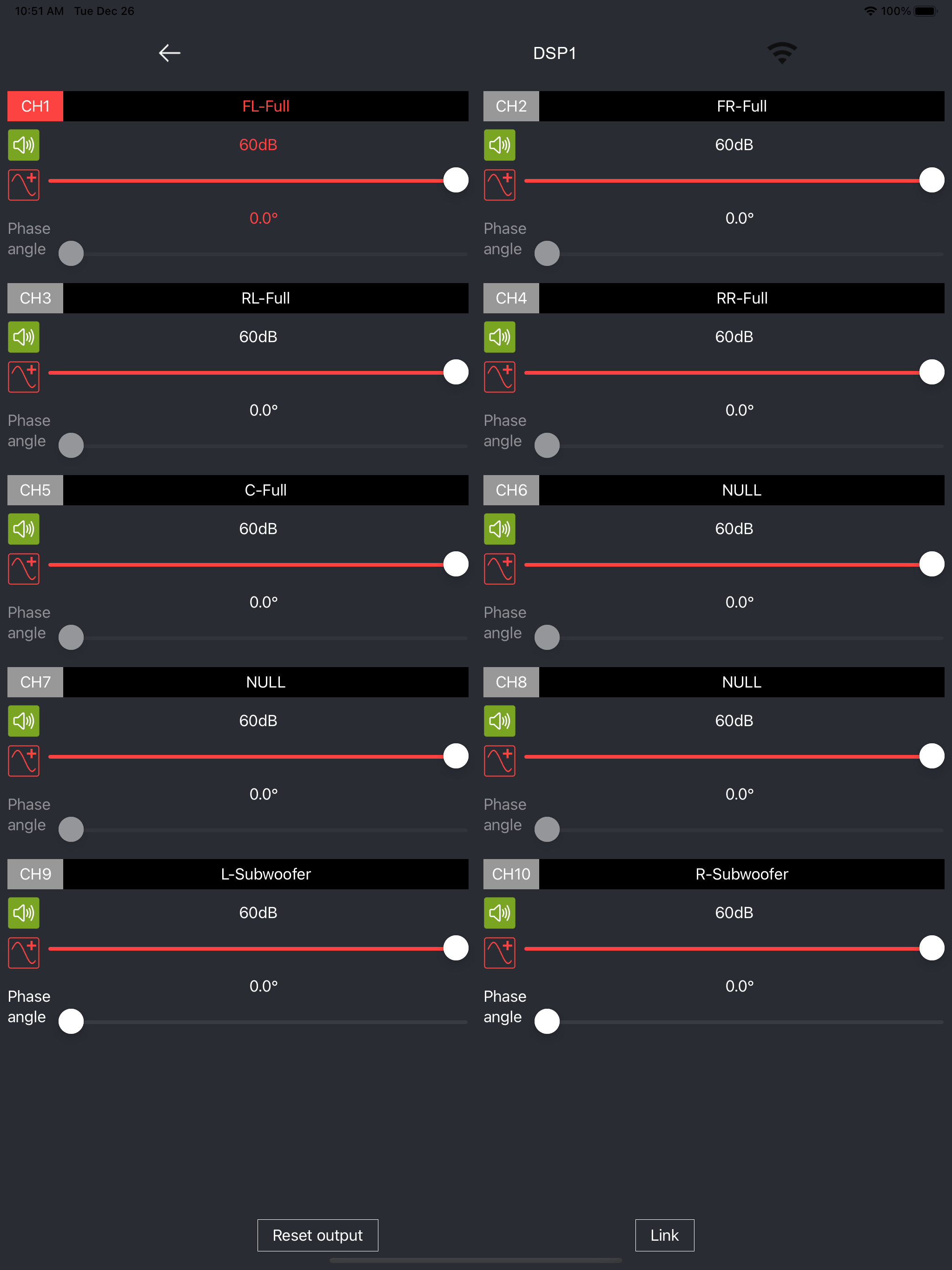 High-fidelity music player screenshot 8