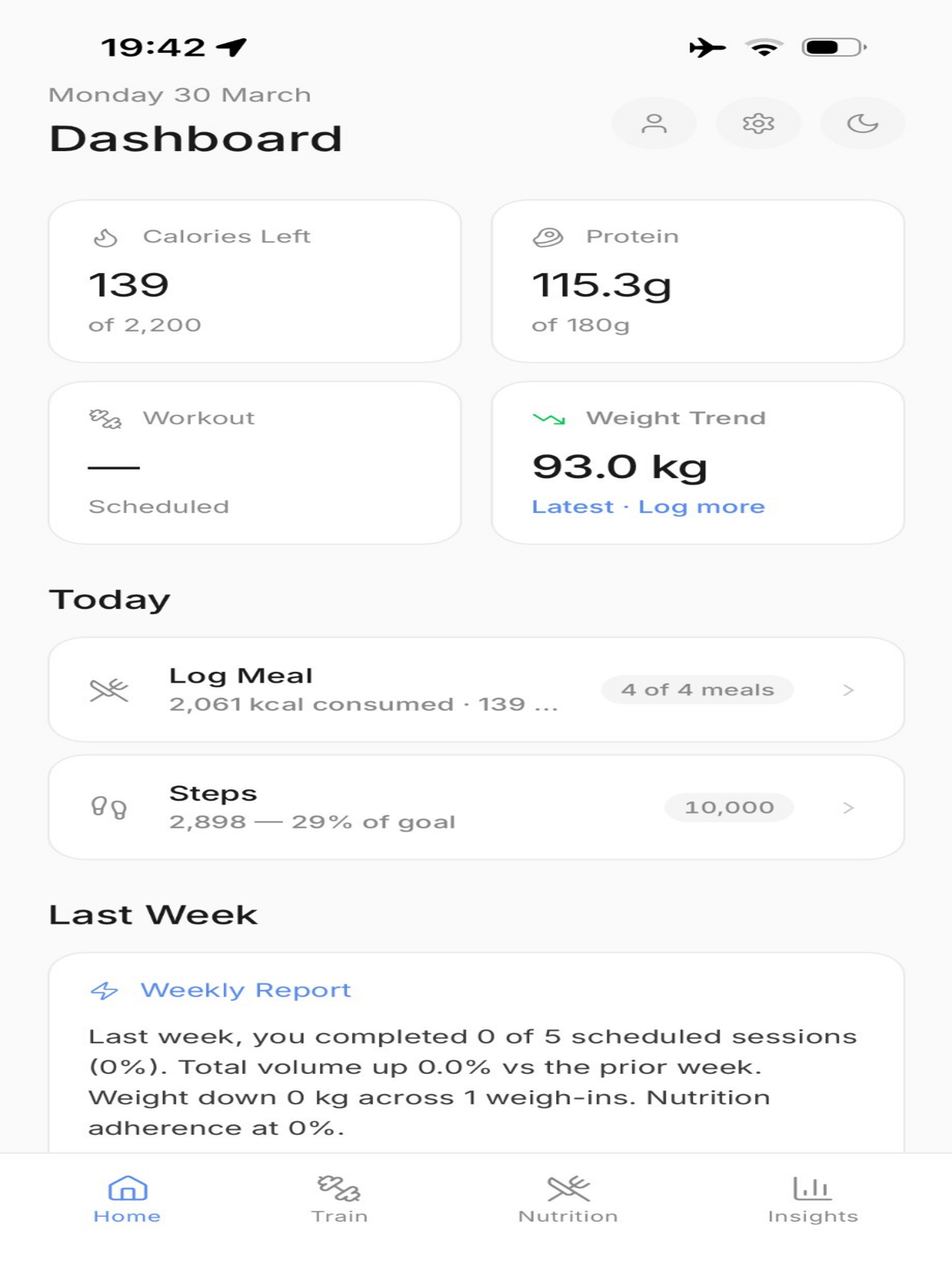 STRIVN: AI Workout Tracker screenshot 13