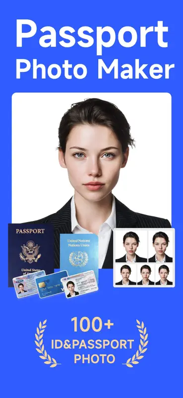 Passport Photo-ID Photo pro screenshot 1 of 4