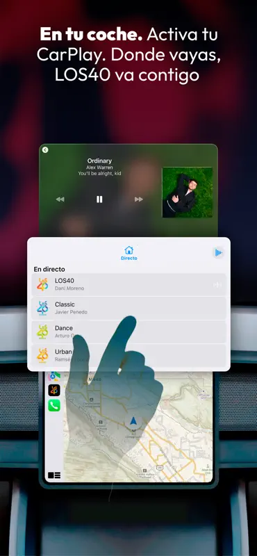 LOS40 Radio screenshot 8 of 8