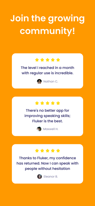 Fluker - Learn Speak Practice Screenshot 9 of 9