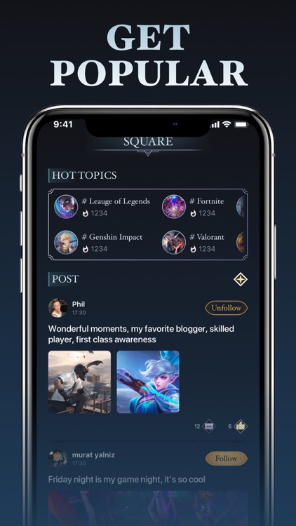 Joymet: Chat & Live Stream screenshot-3