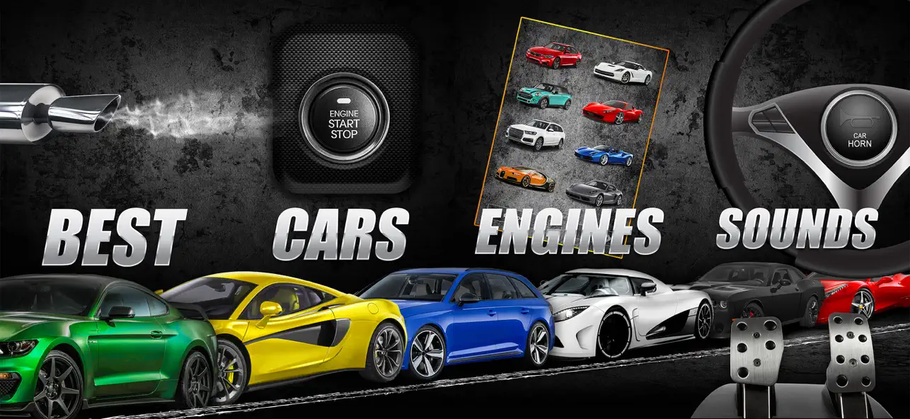 Screenshot #1 pour Sons de moteurs de voiture