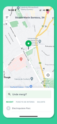 Brasov TAXI screenshot
