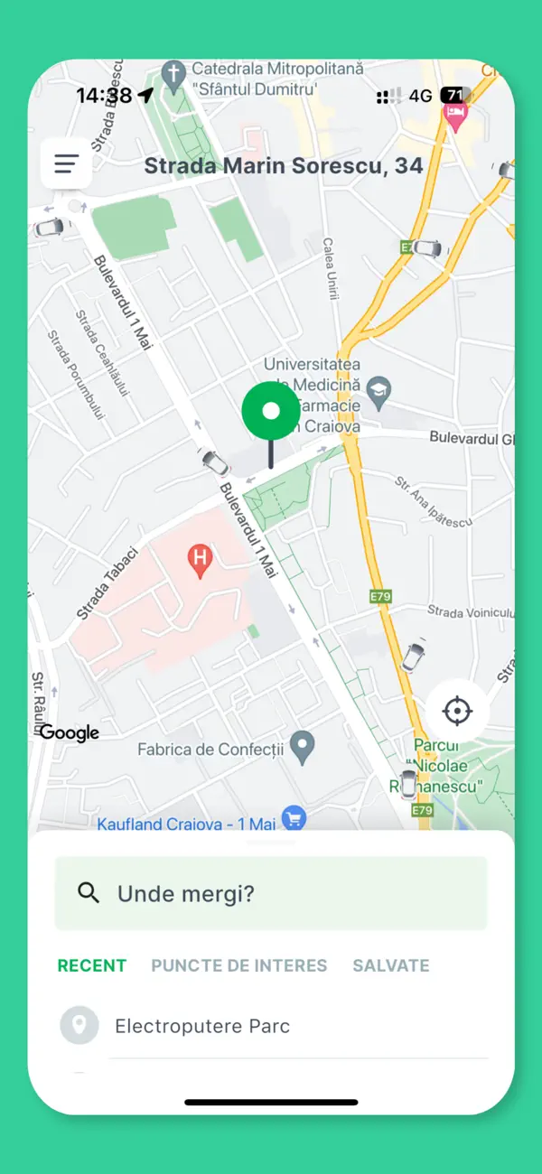 Screenshot #1 pour Brasov TAXI