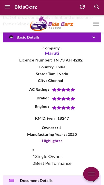 BidsCarzBuyer screenshot-4