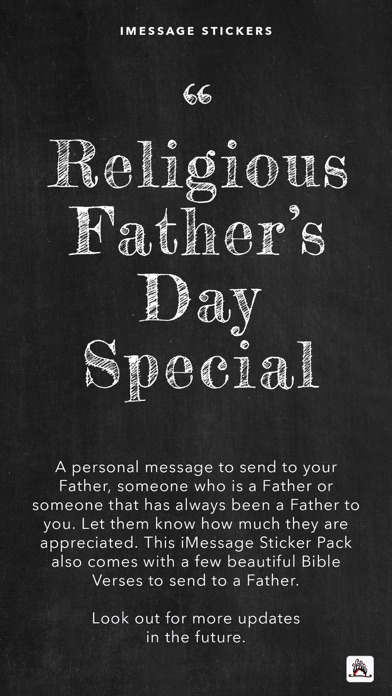 Screenshot #1 pour Religious Father's Day Special