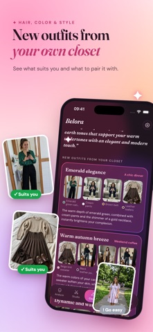 Belora: Hair Try On & Glow Up screenshot 6