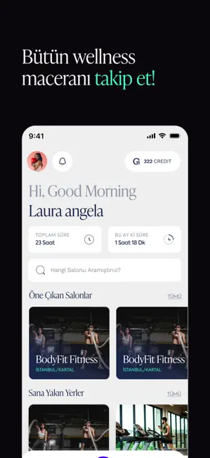 GymFlock iPhone screenshot 6