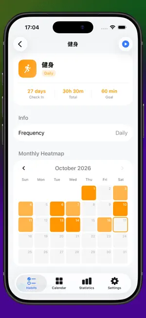 Timhabit: Habit Tracker screenshot 2